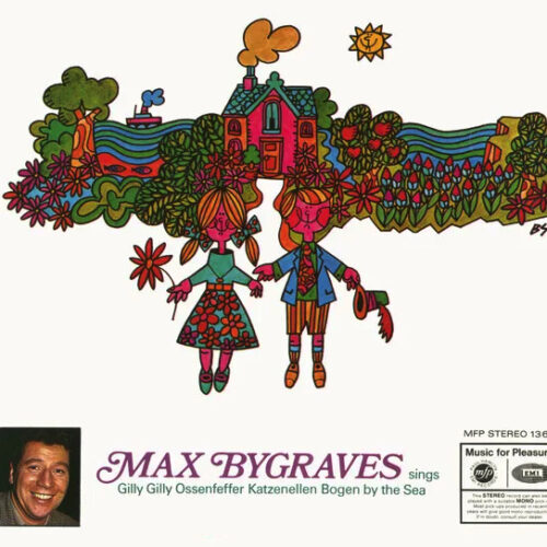 max-bygraves-gilly-gilly-ossenfeffer-katzenellen-bogen-by-the-sea-Cover-Art